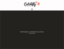 Tablet Screenshot of catchflyphoto.com